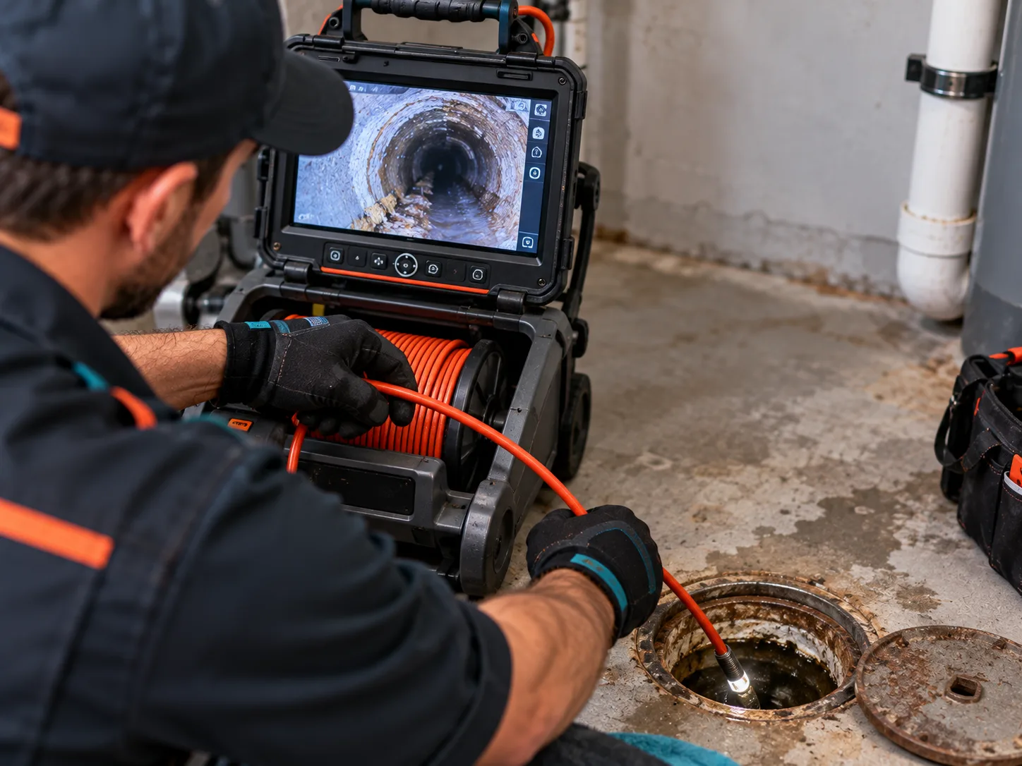 Clogged Drain Service company in Goree, TX